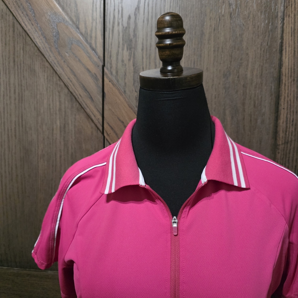 LAST CHANCE Krimson Klover Half Zip Polo - Picture 2 of 3